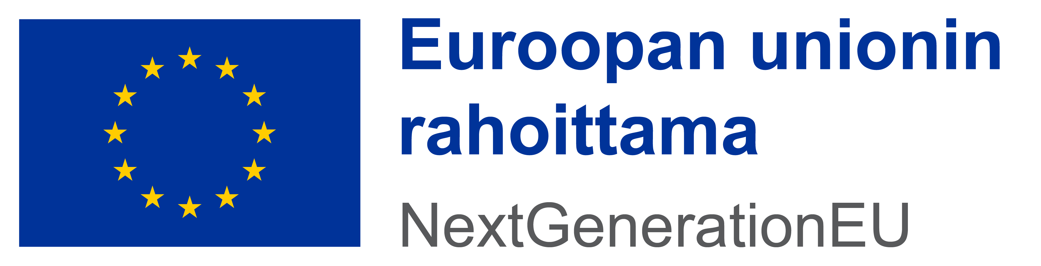 Euroopan unionin rahoittama: NextGenerationEU