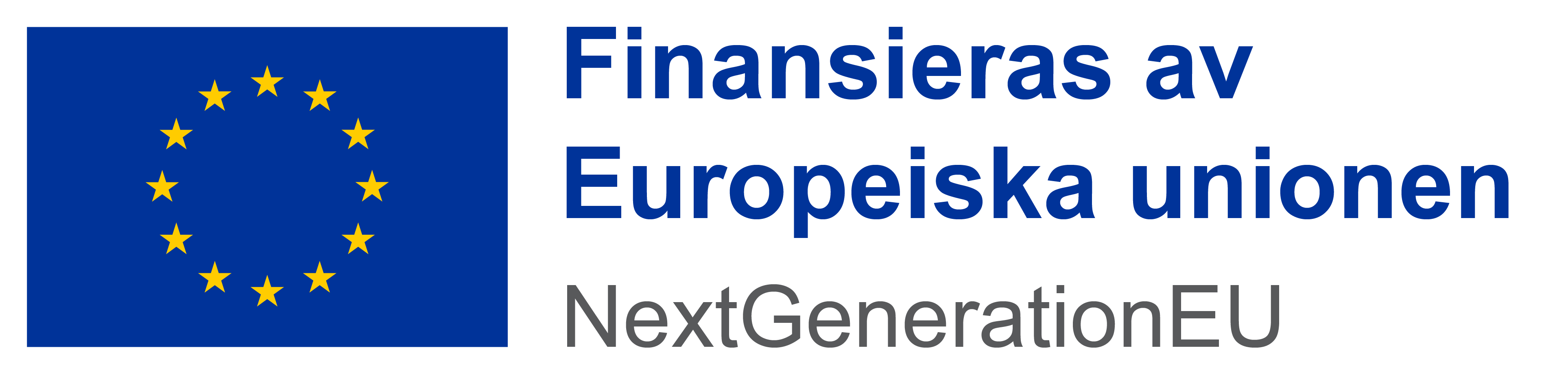 Finansieras av Europeiska unionen: NextGenerationEU
